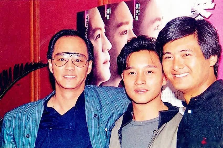1990年，周润发拍完《喋血双雄》后决定不再与捧红自己的徐克合作，徐克说：你周润