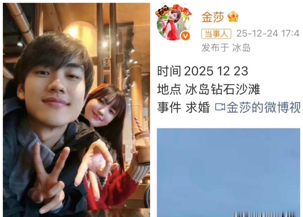 赢家不是39岁的金莎，而是那个20岁的男孩。他追她，不是送包转账，是连续三个月