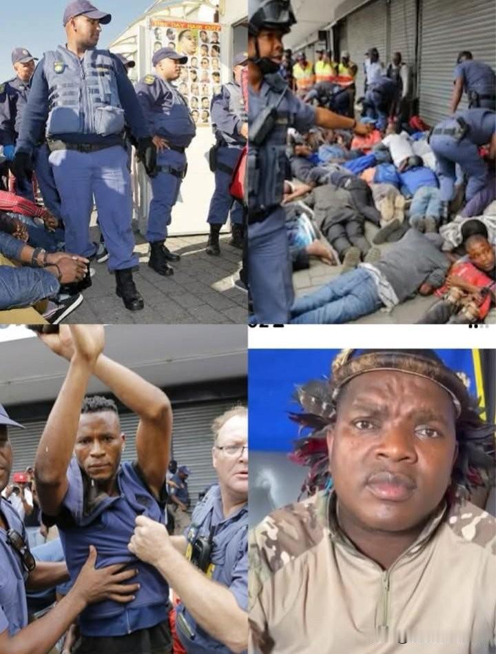 在南非自由州省布隆方丹的镇区，爆发针对外国人的抢劫和暴力事件。当地居民以“抗议非