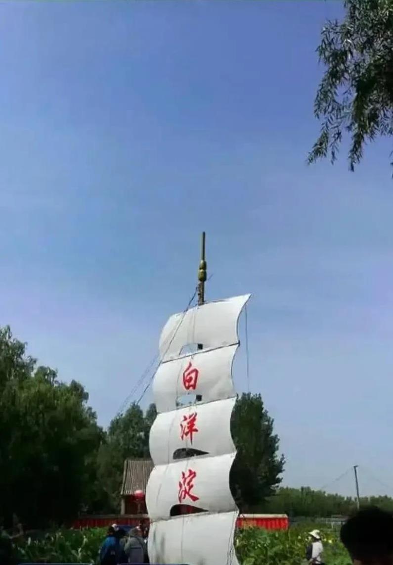 八个原因让白洋淀走到了今天！根源更让人无奈！最近白洋淀的扎胎和堵车闹的风波可不