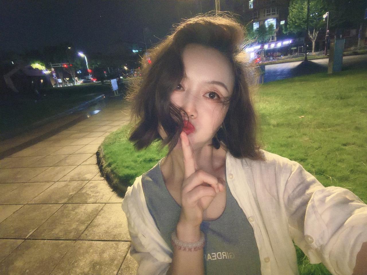 夜色与我