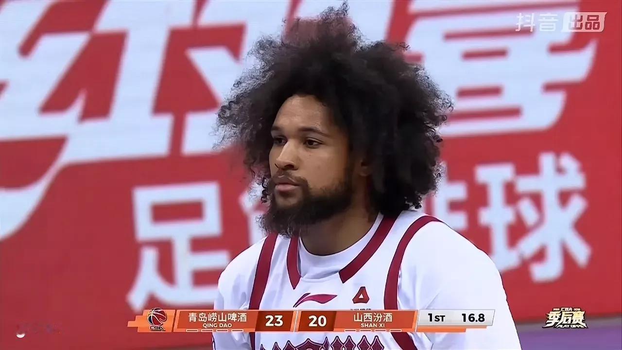 里突外投第二节开始山西汾酒队打了一个7-0比赛就是这样，稍有懈怠，对手就