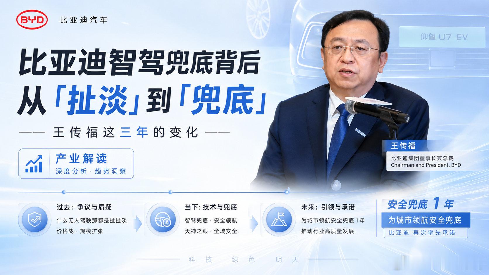 电动化时代，比亚迪卖电池。智能化时代，比亚迪要数据。2023年3月29日，在比亚