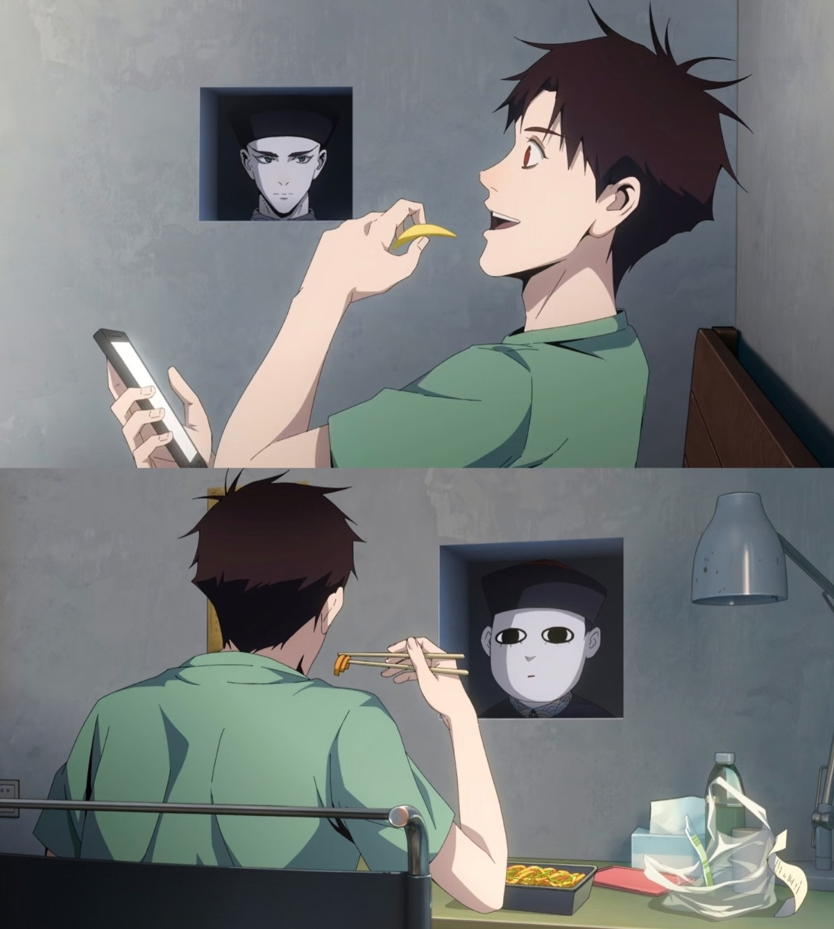 谷围动画啥家庭啊吃这么好别家动画在卷剧情，《谷围南亭》直接卷到粉丝心坎里！画面