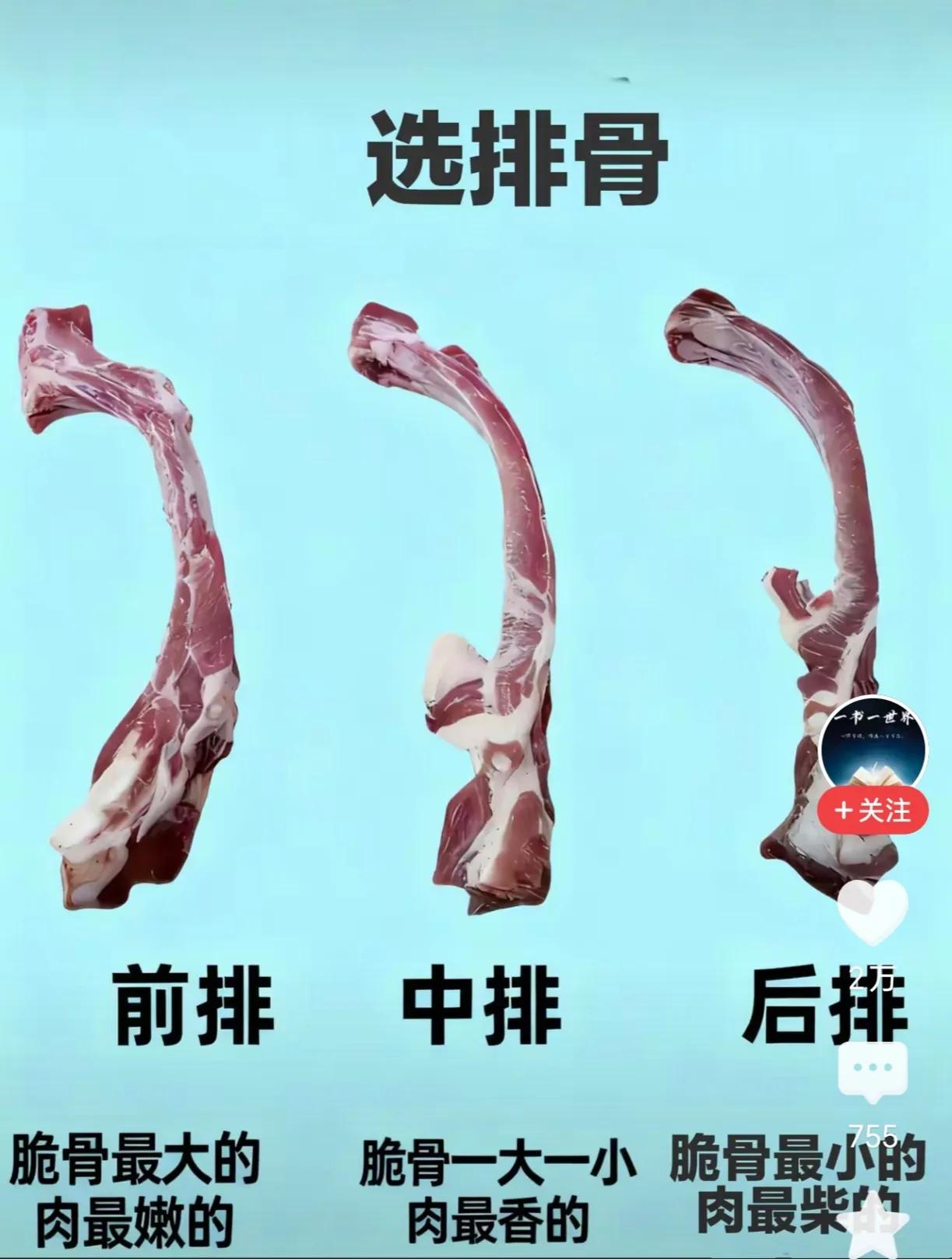 一目了然，买肉宝典，看了不易上当！
