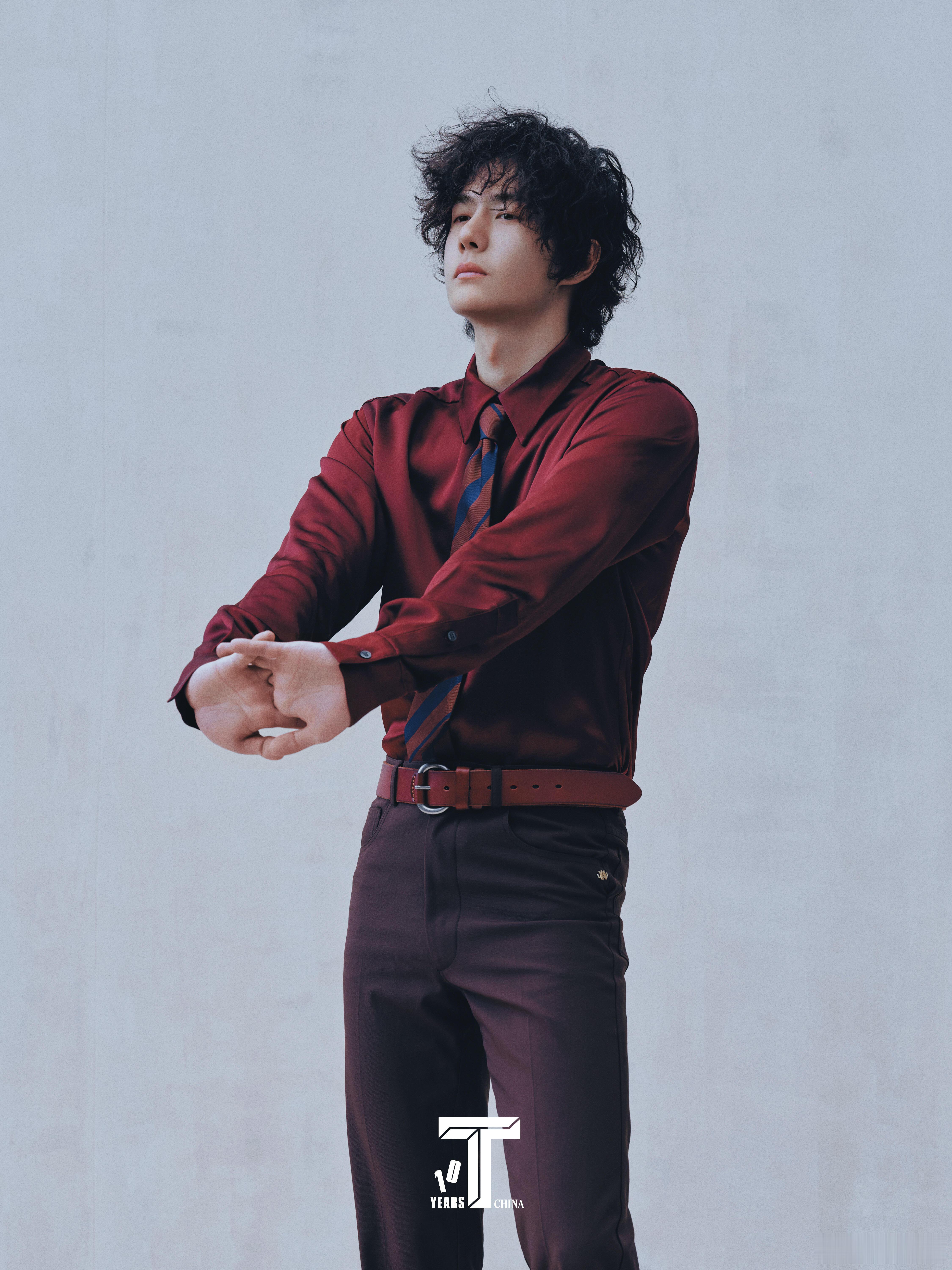 王一博的时尚表现力