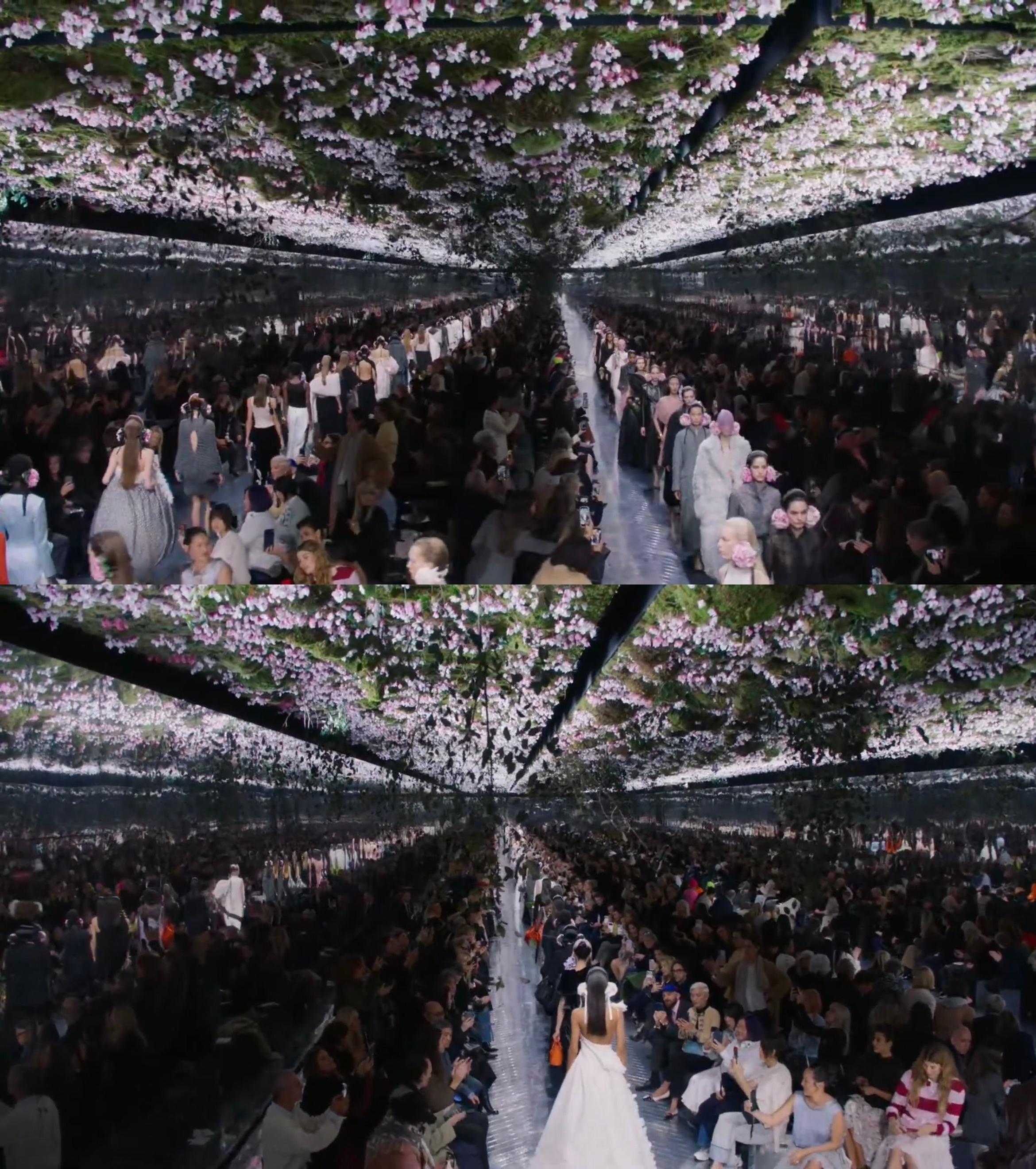 Dior高订花海秀场JonathanAnderson执掌迪奥后的高订首秀正式