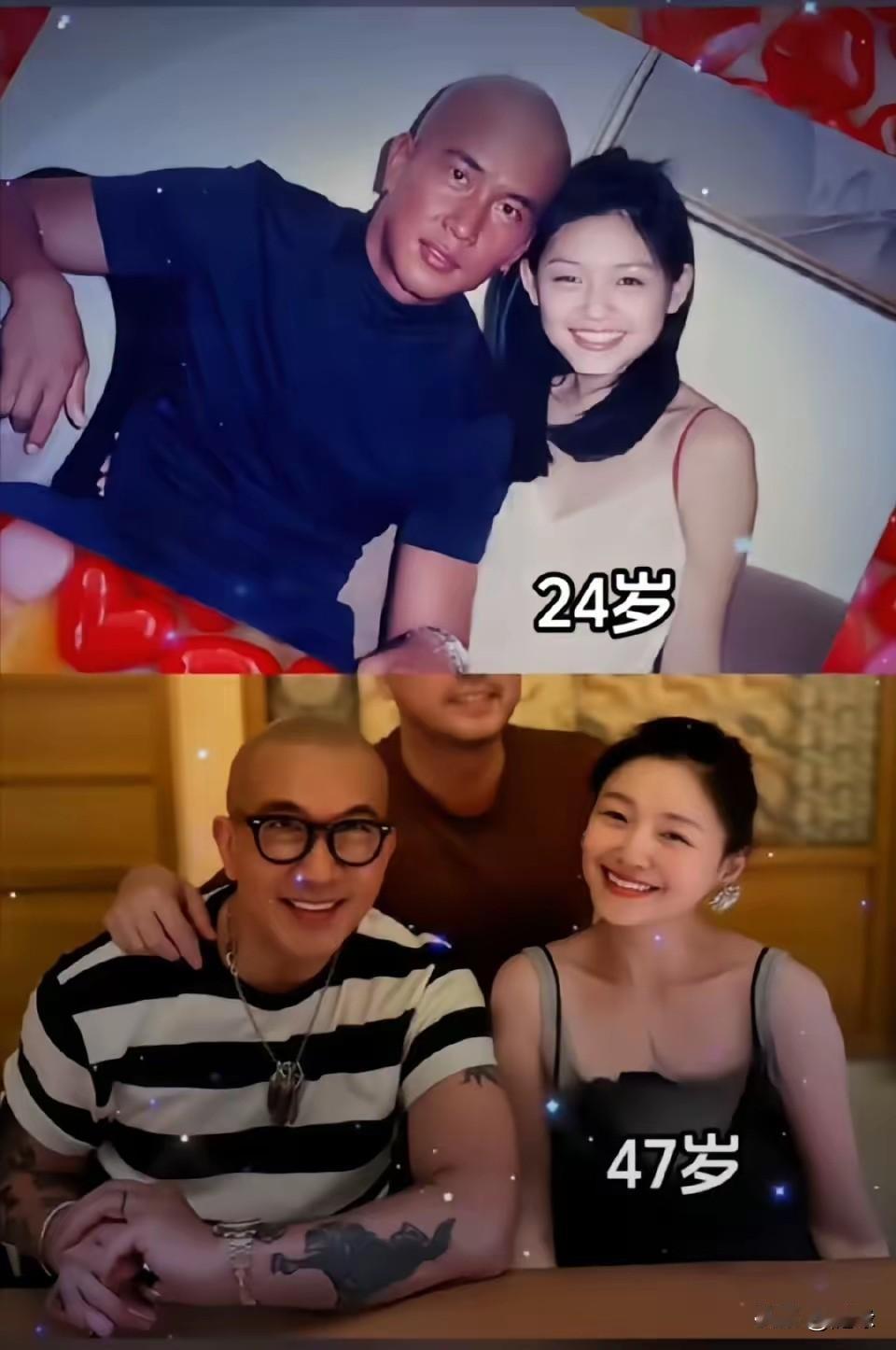 大S曾在节目里说:我爱就是会轰轰烈烈，不爱了就会斩钉截铁，说分手就分手，不会拖泥