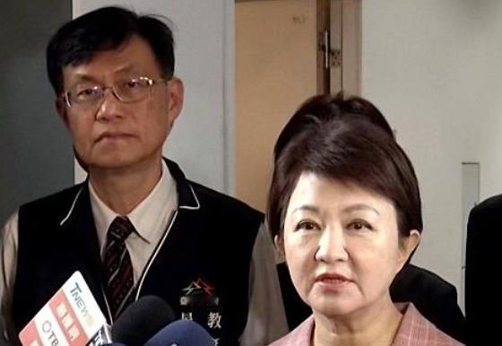 郑丽文登陆后，卢秀燕再表态4月7日，中国国民党主席郑丽文开始登陆，开启了她的