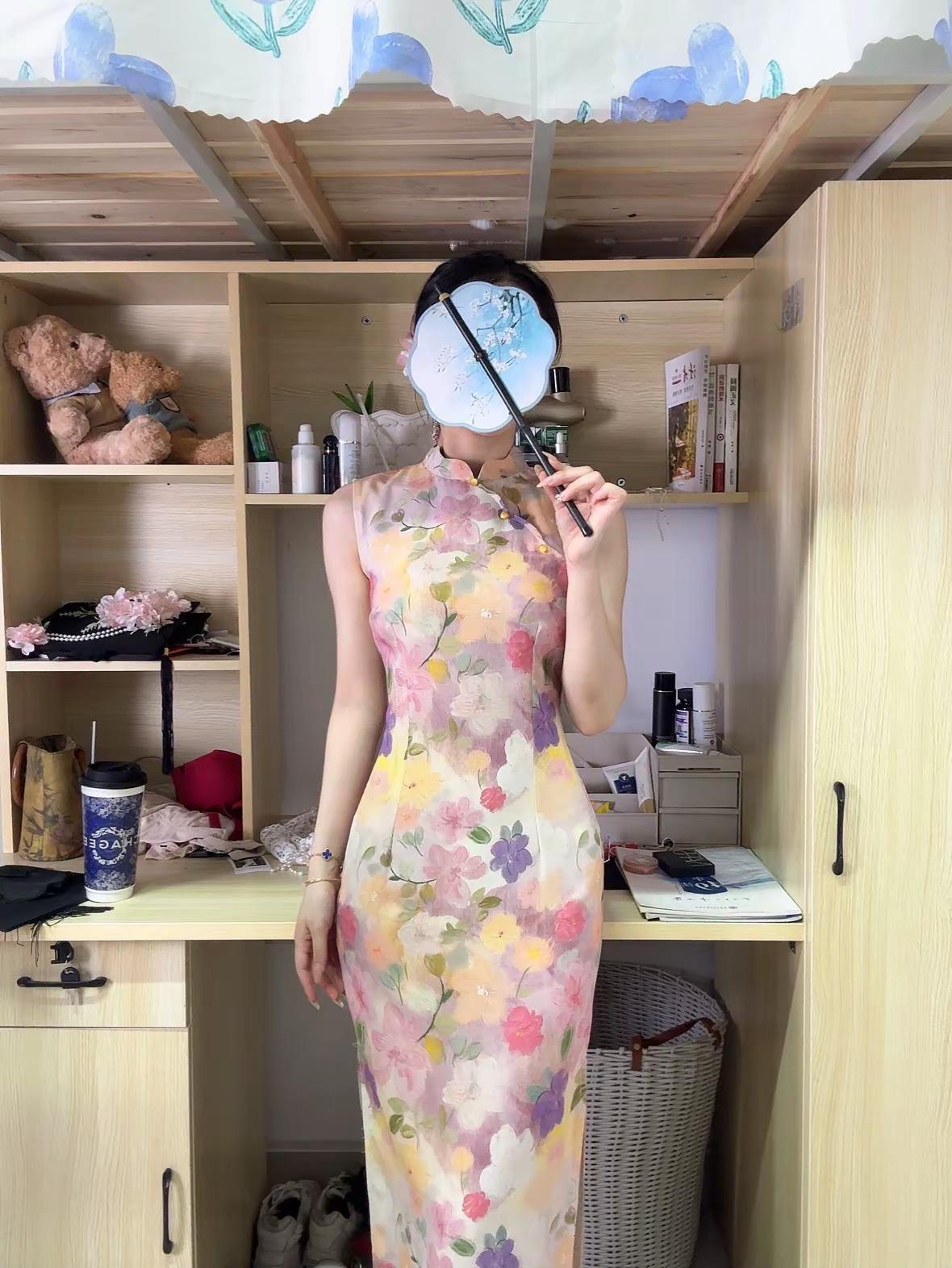 女生审美哪件很适合我呢姐妹们旗袍ootd国风古韵东方美学古典美