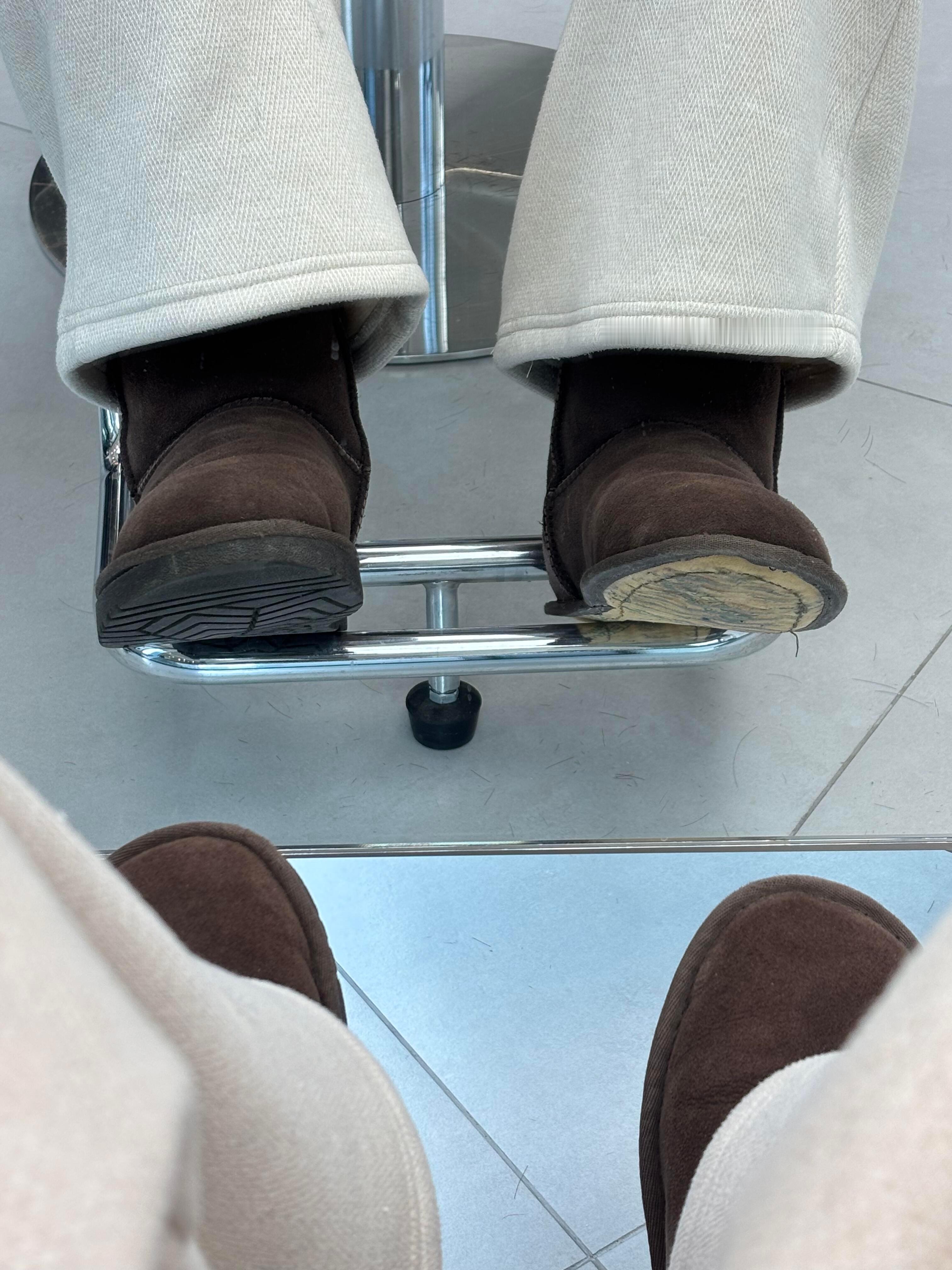 太久没穿的鞋子还是别穿了