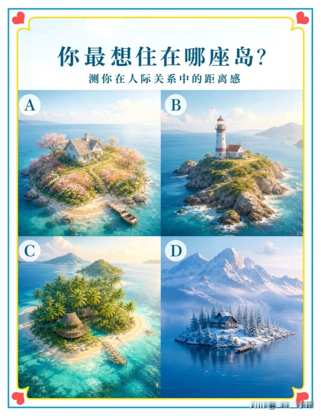?测你在人际关系中的距离感
