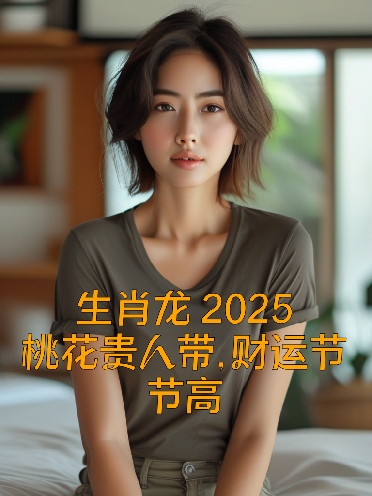 生肖龙2025：桃花贵人带，财运节节高