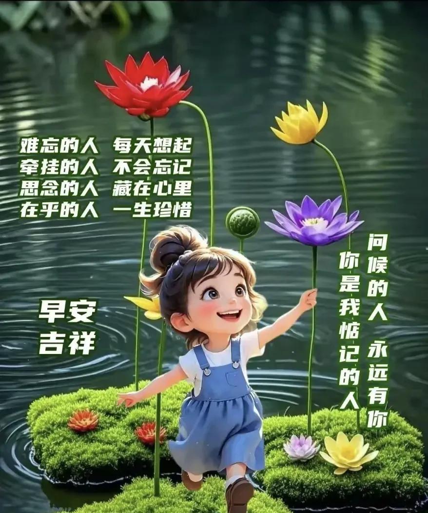 致我牵挂的有缘人！跟人之间的相处，是因为缘分。从前陌不相识，如今混熟了