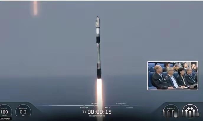 台湾成功发射卫星　赖清德叫嚣：迈向太空重要一步连发射都要搭别人的火箭，这哪