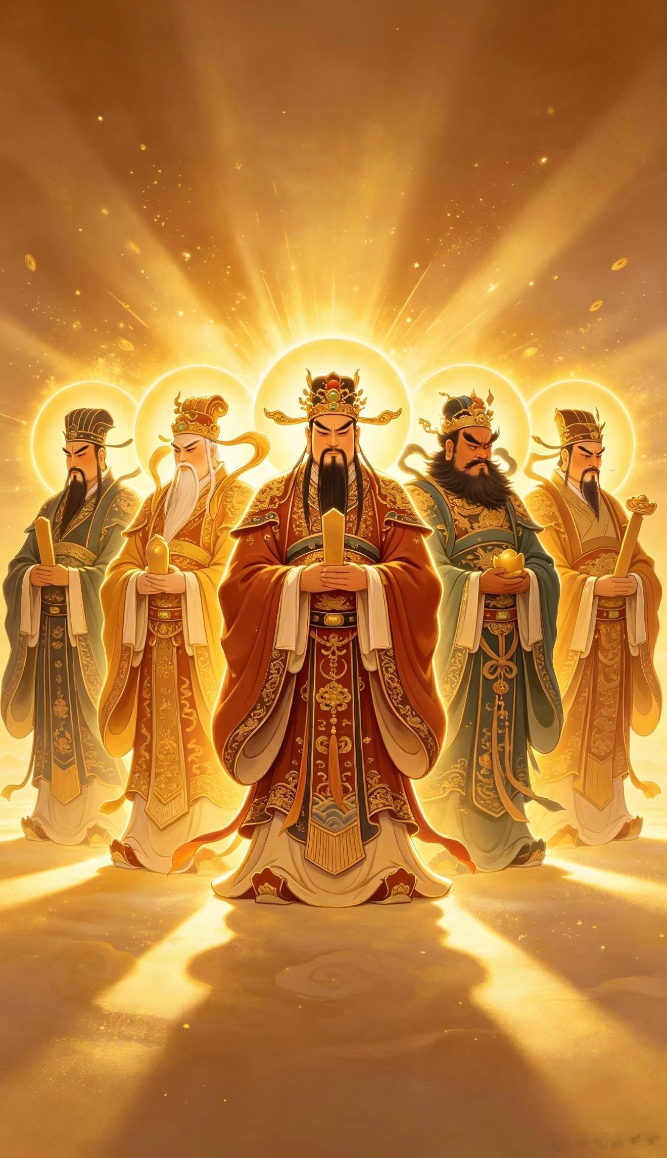 财神到，长久兴旺🙏，一心向善踏实谋生，愿财神长久庇佑，年年财源不断，富贵安稳相