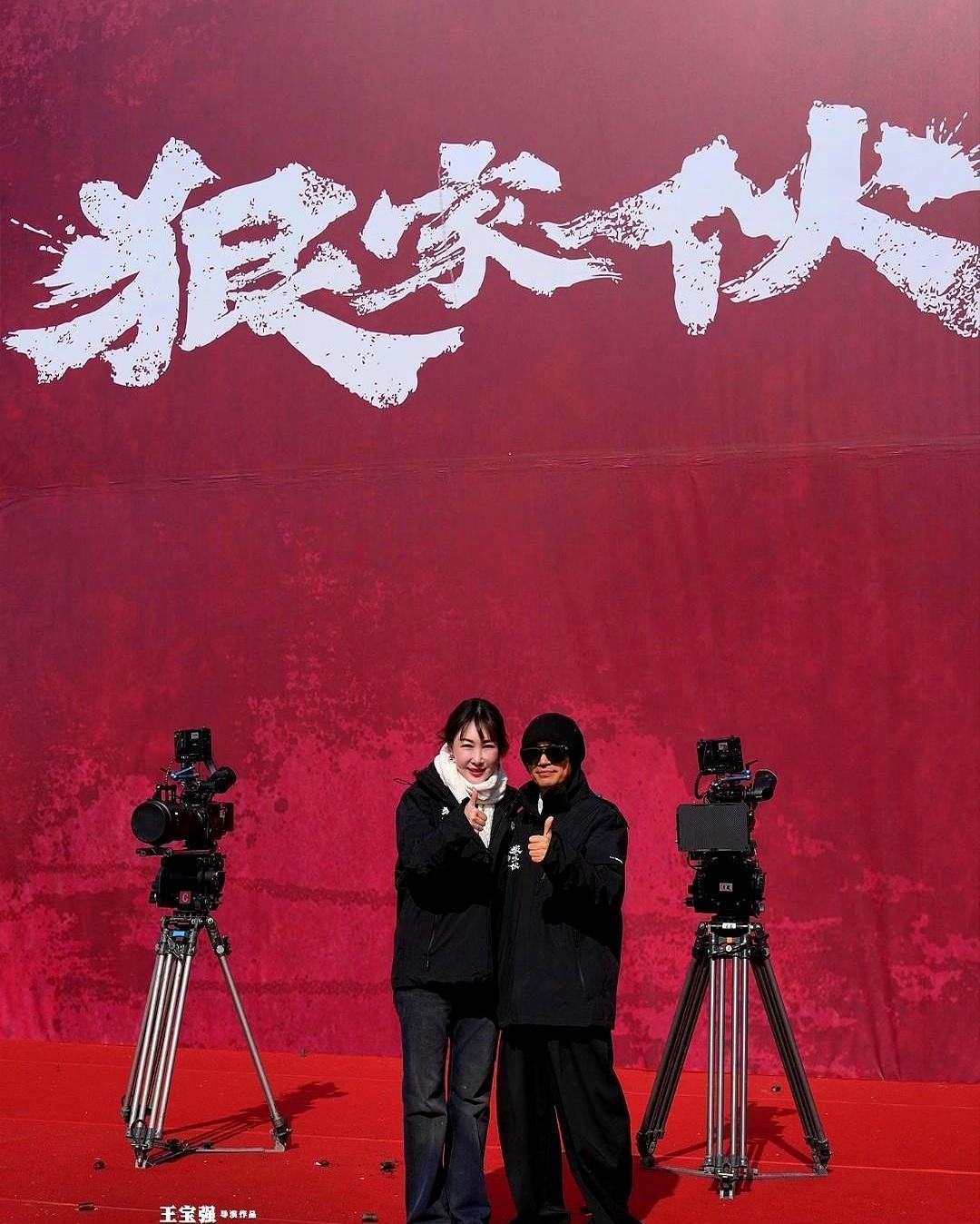 王宝强这次，直接把“女主角”从剧本里撕了。他要的，是甄子丹、张晋、托尼贾这群纯