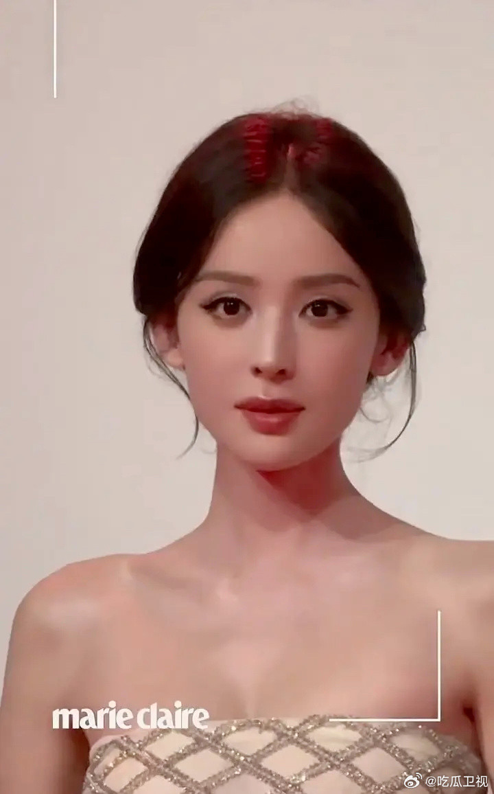 卧槽，娜扎终于找对妆造​​​