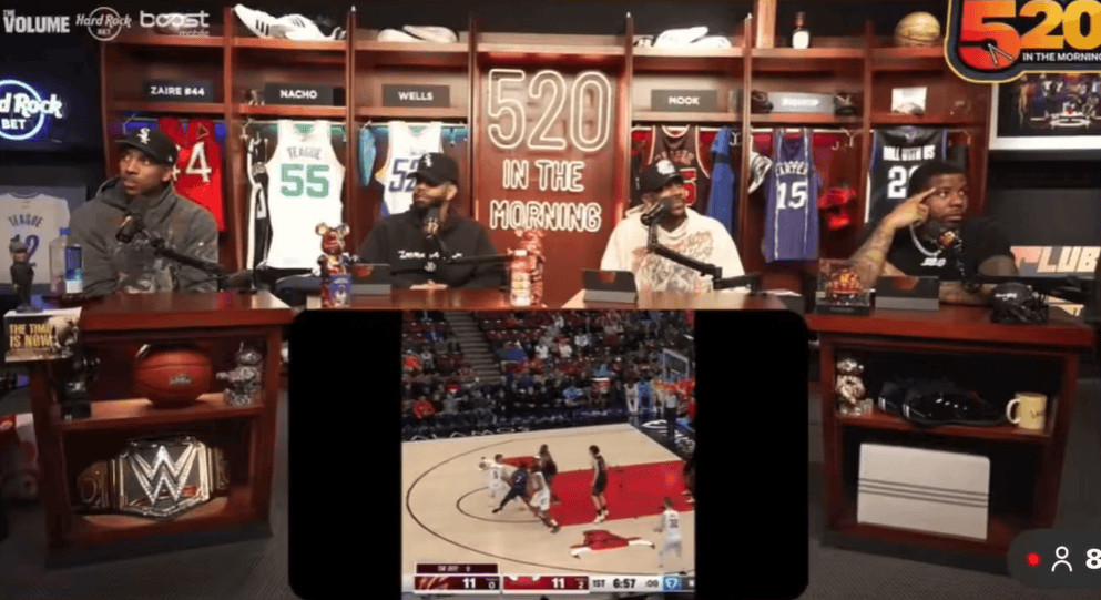 蒂格：没几个二号位能像哈登这样随时顶上去打控卫。事实上，他球队要他干什么角色他都