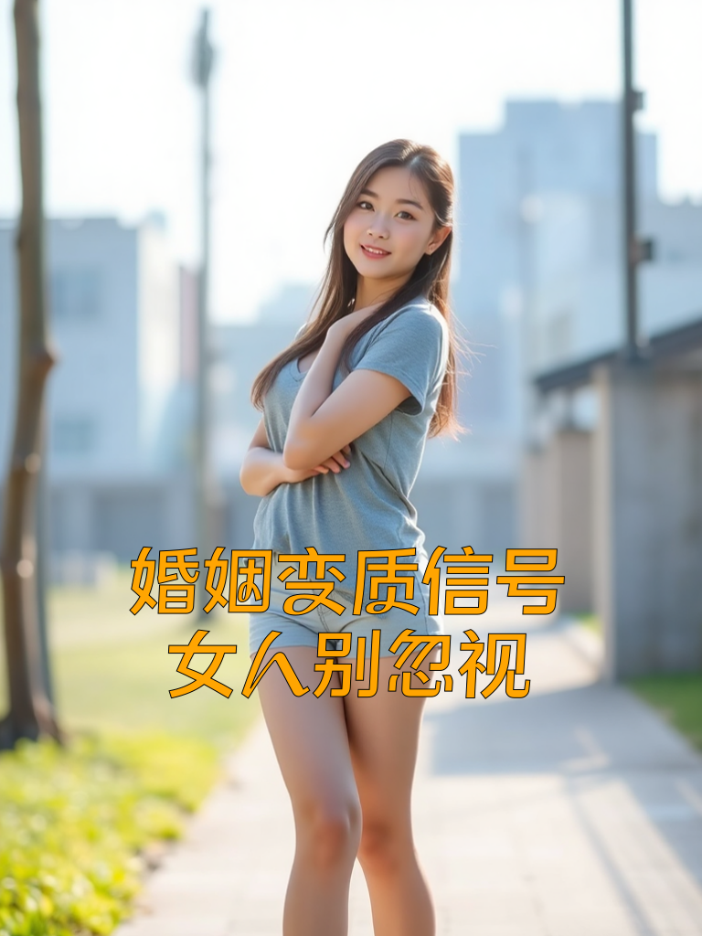 婚姻变质信号，女人别忽视