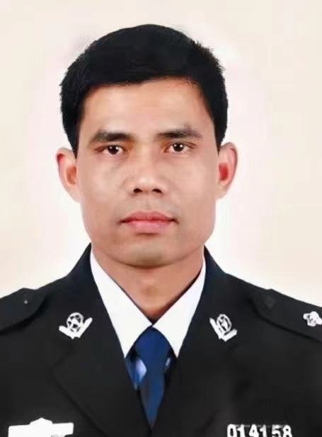 禁毒烈士吴桂忠，于2006年2月，在侦办一宗特大贩毒案件时，吴桂忠同志在与毒贩的