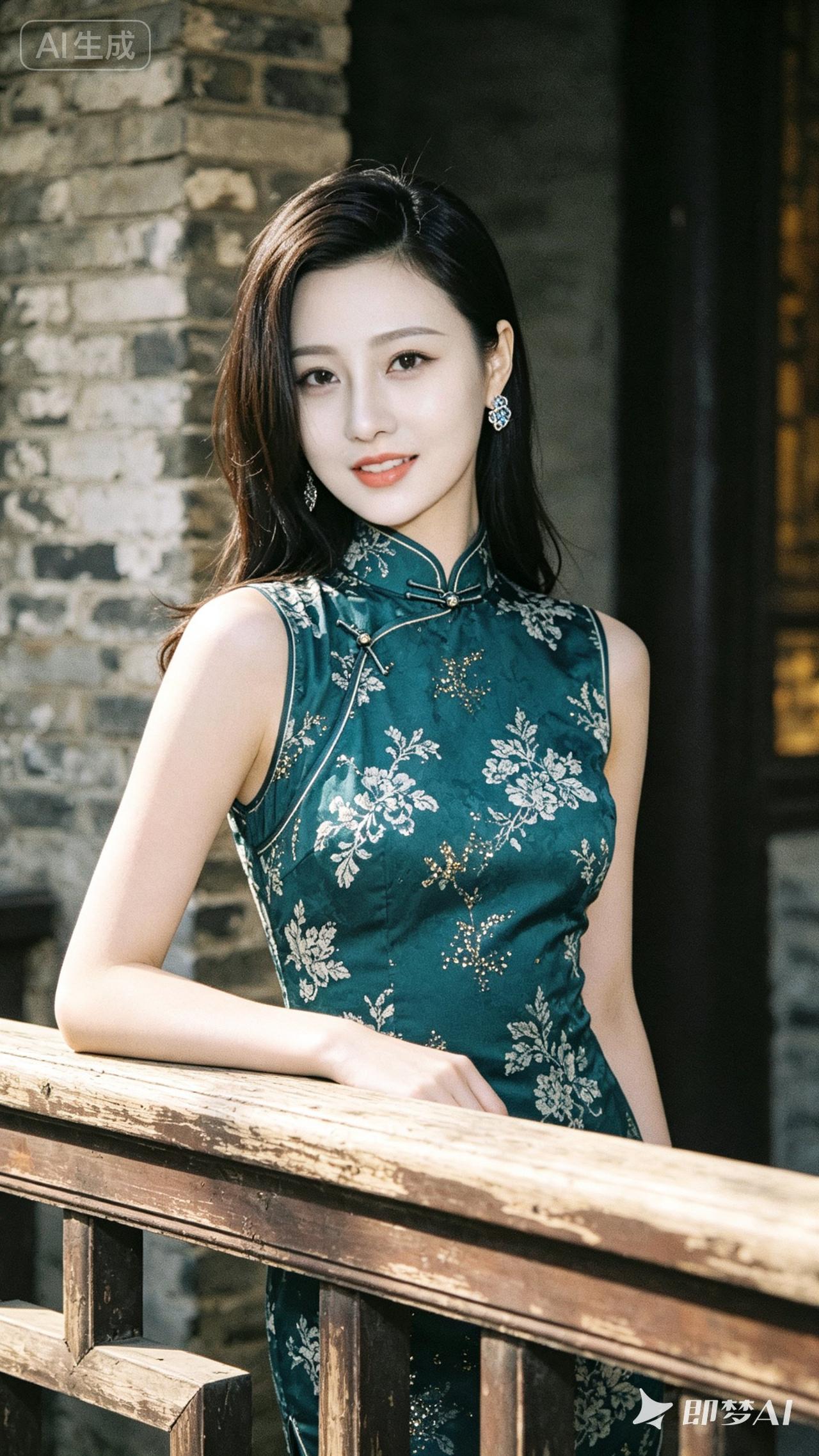 优雅旗袍，古典韵味，尽显东方之美