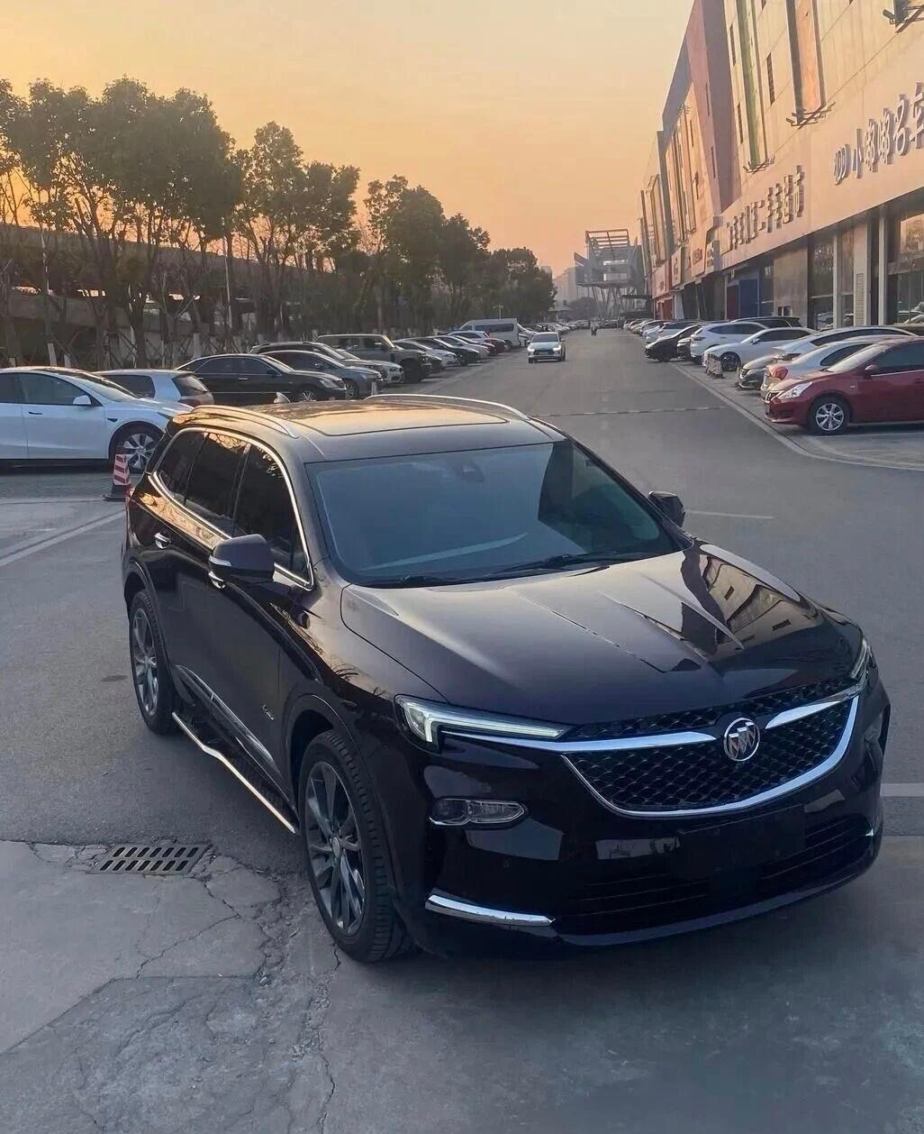 13万买台“二手大别克”，是精打细算还是死要面子？朋友发来一辆二手昂科旗的照片，