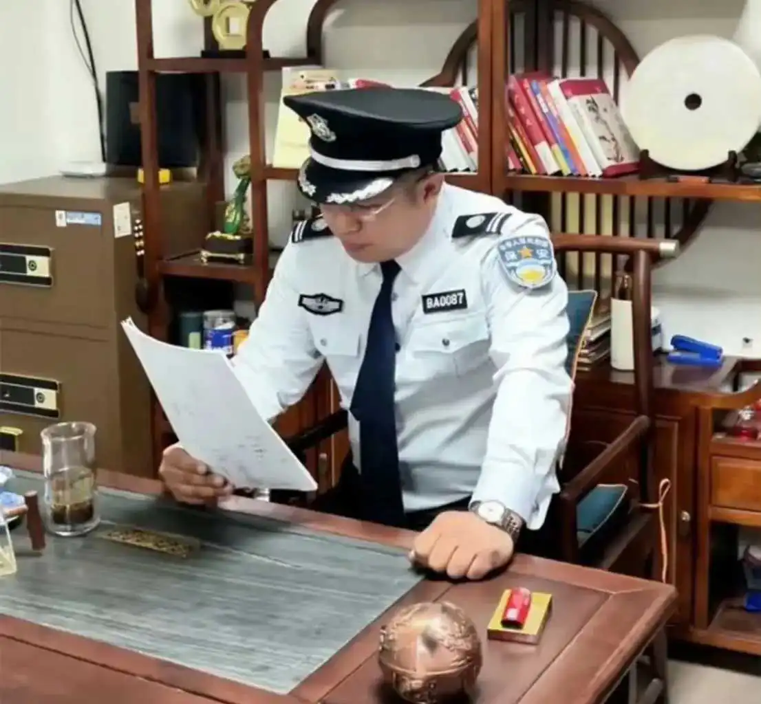 气势如局长，办公室如雅室！