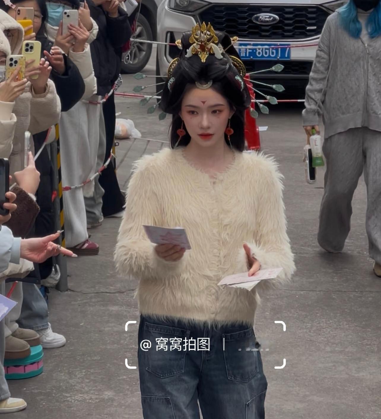 没见过的新妆造等全身造型