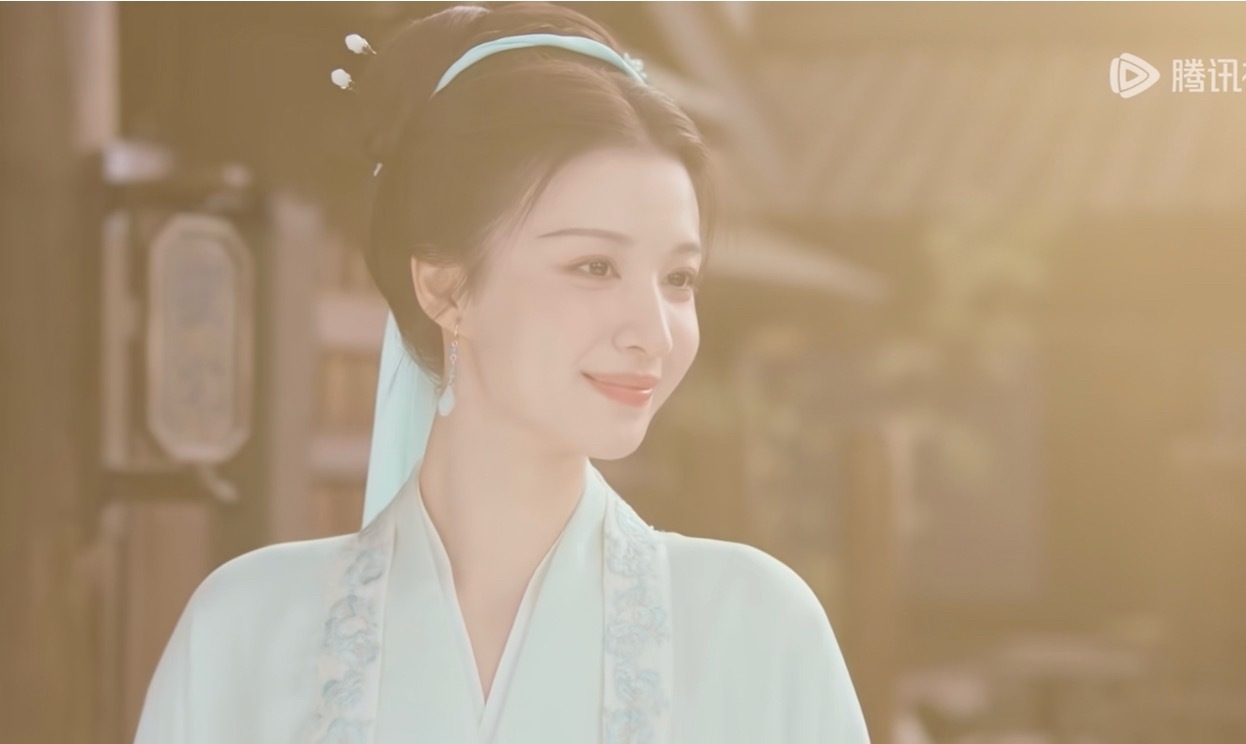宋祖儿表妹万福发型表妹万福概念片劣质打光就是刘国楠的本事，之前柳舟记给王楚然就这