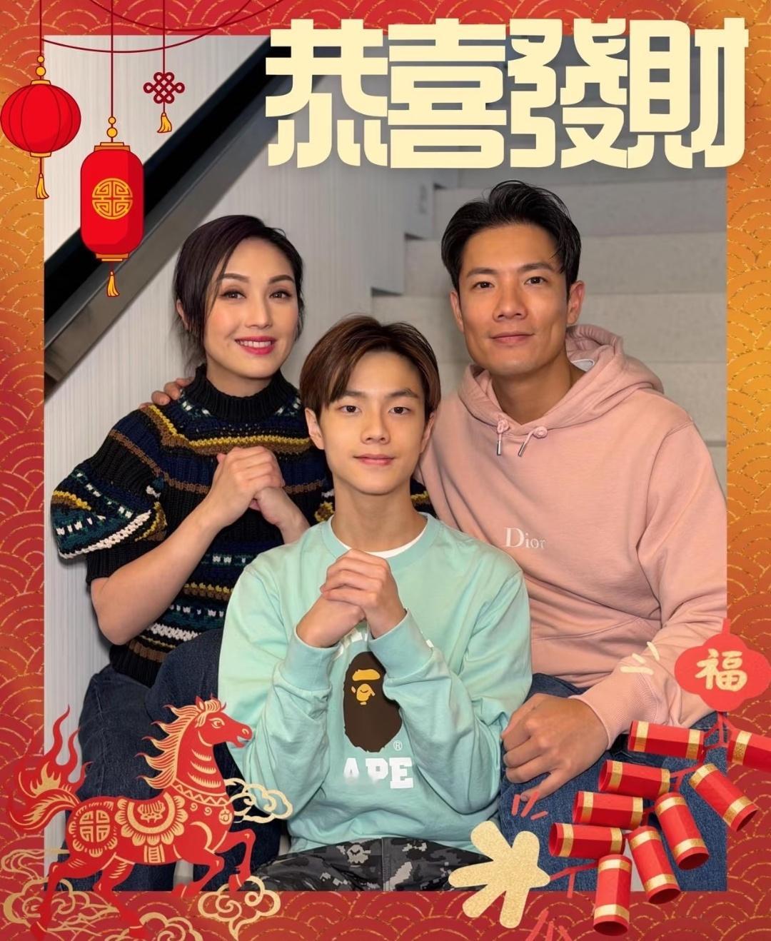 杨千嬅的儿子都这么大了啊，她本人还是感觉跟以前一样哎