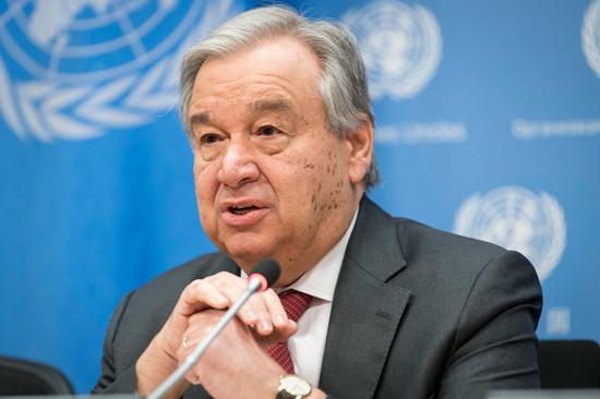 写给联合国秘书长的一封信:尊敬的安东尼奥·古特雷斯先生：您好:我是地球村