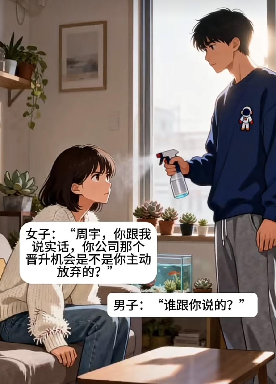 “沟通就是一对情侣中很重要的因素”[吃瓜]