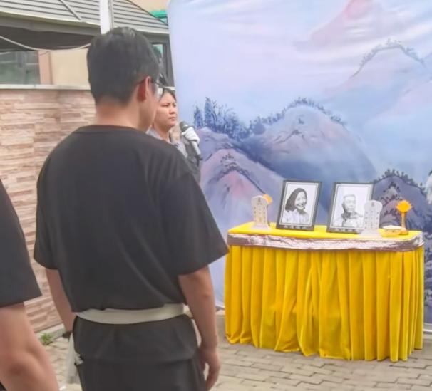 曝沈阳音乐学院教授白丽萍夫妇无儿无女外甥负责起灵，诸多学生跪地送别2026