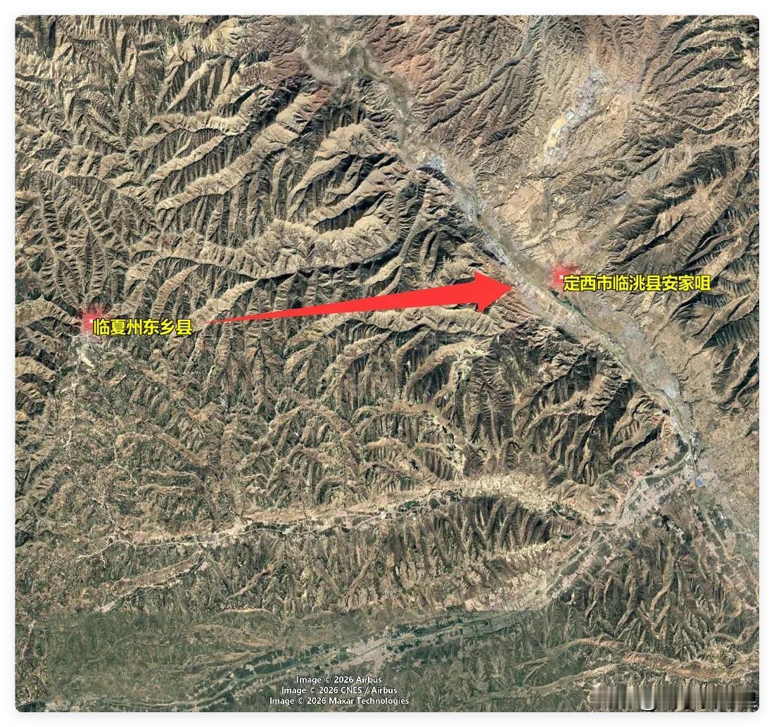 凿穿黄土高原，90公里路程从34小时缩至1小时你敢相信吗？在甘肃中部，两个地方