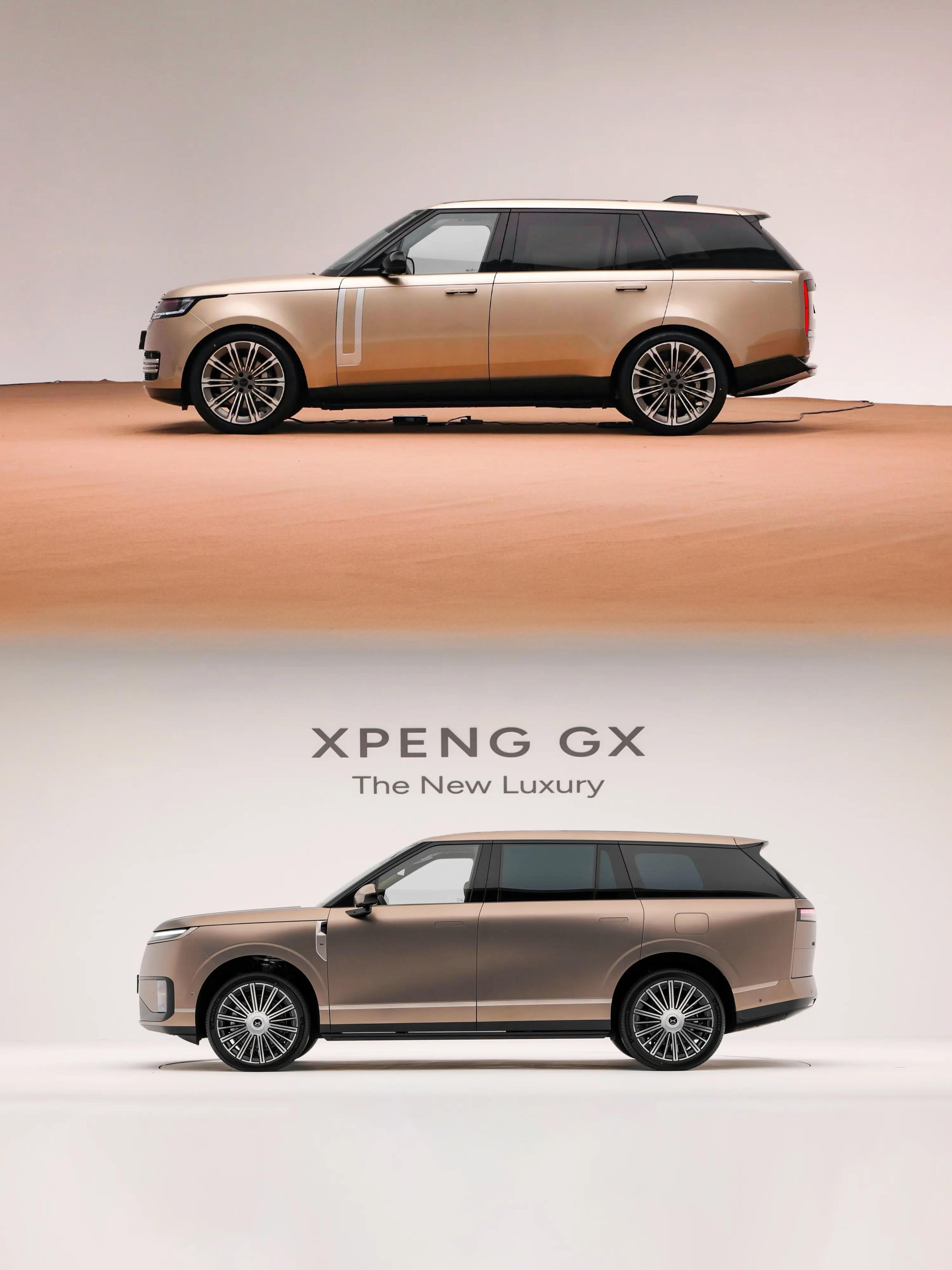 逗死了…刚看到一条评论，说：小鹏GX为什么官方正面照很少，因为性缩力拉满了我看了