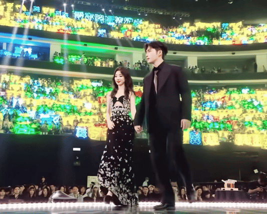 张彬彬和毛晓彤，好有氛围感！