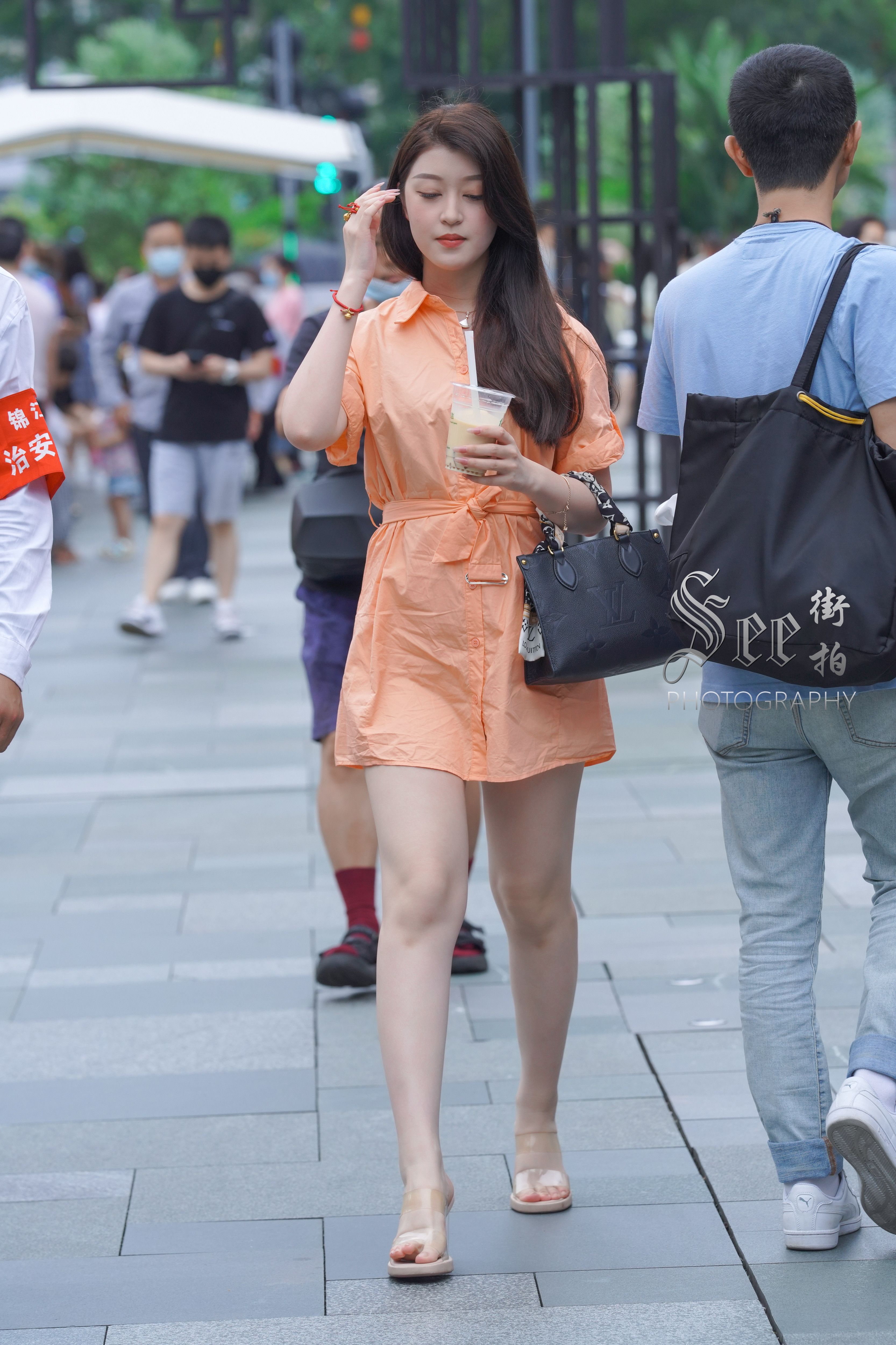 衬衫裙简单靓丽美~~​​​