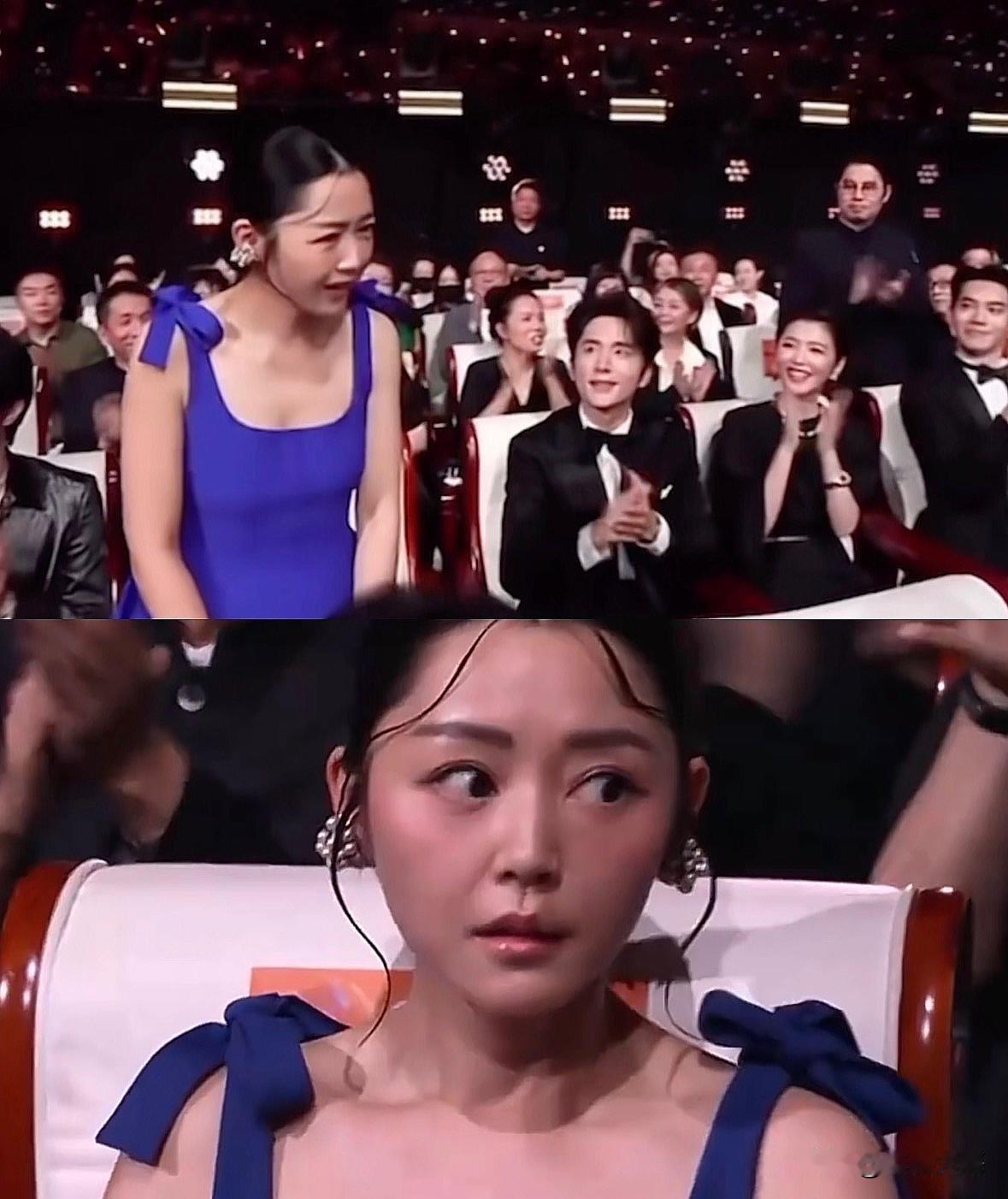 微表情不会作假！卫诗雅拿下最佳女主，受惊式反应火速出圈人的下意识神态永远
