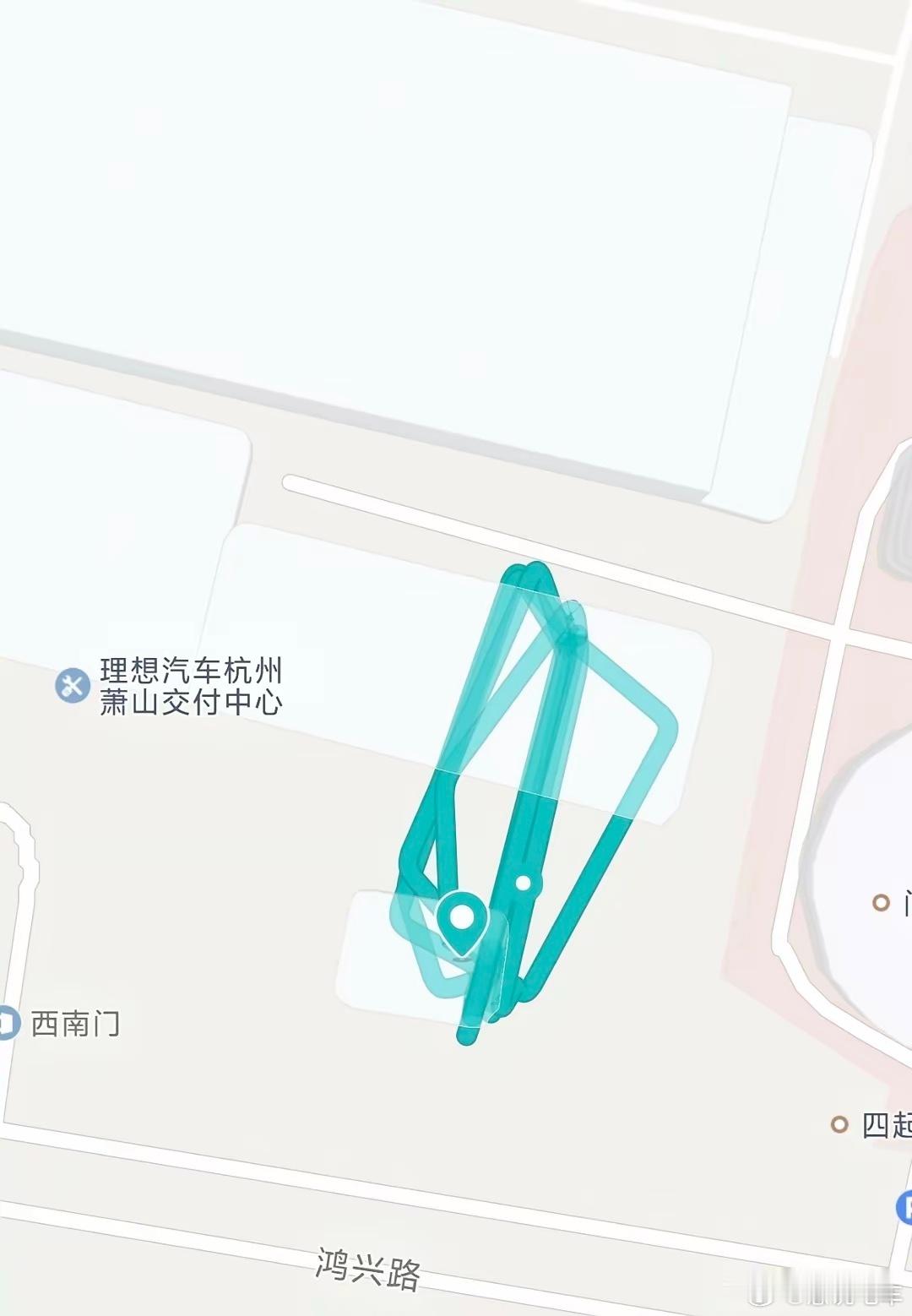租车给理想公司做测试的车主估计又要哭了，不知道测试了多少个来回，悬架估计都要干废