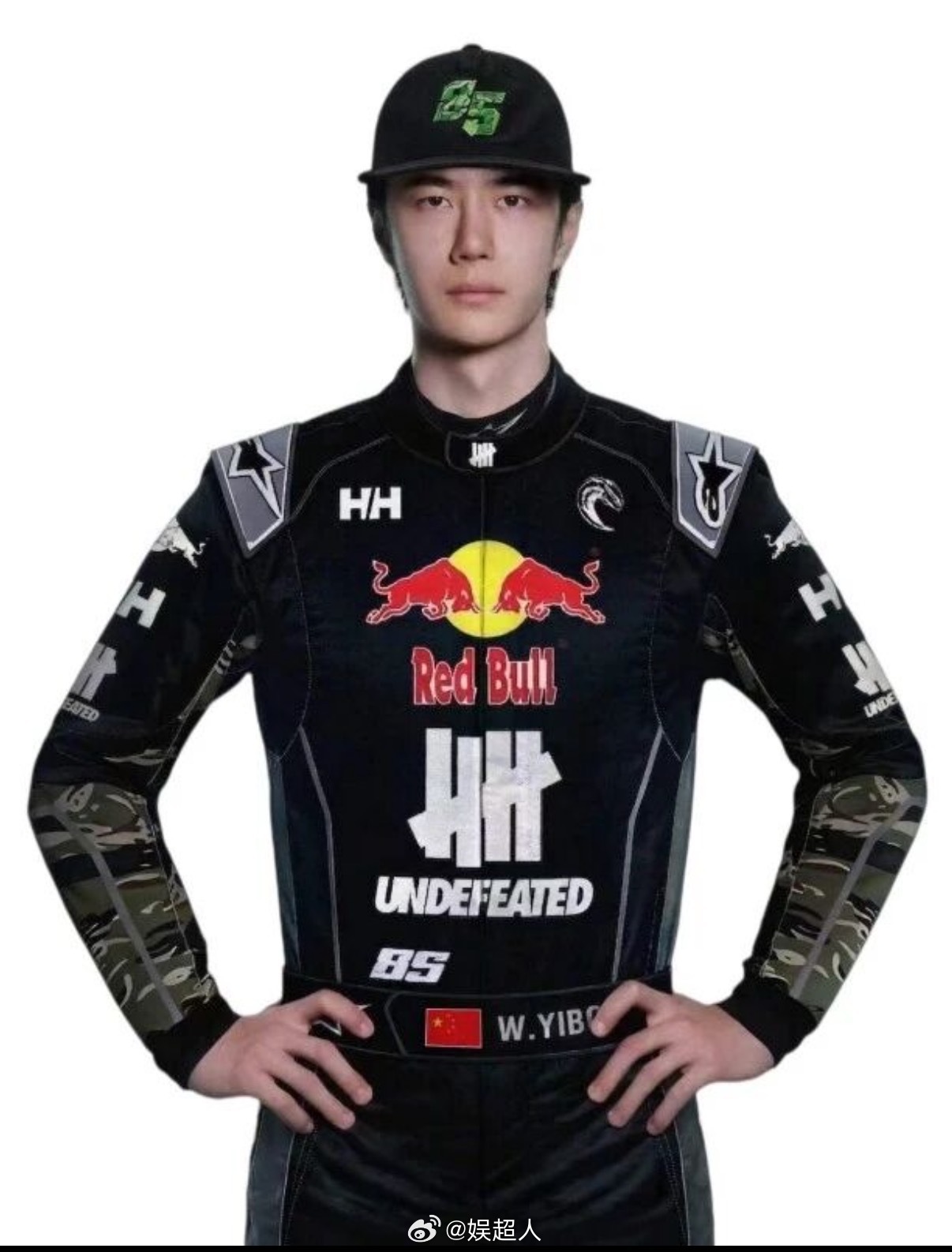 王一博ChinaGT中国超级跑车锦标赛赛车涂装正式曝光！UNDEFEATED以