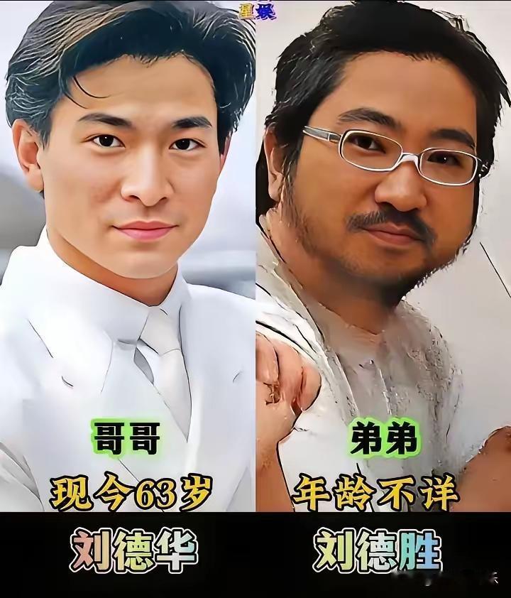 黄家驹的弟弟黄家强，这颜值看起来是比哥哥要高呀，但是才华造诣成就应该是没有哥哥厉