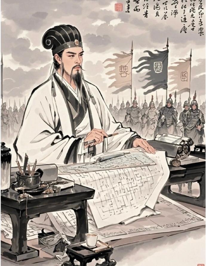 这种说法精准戳中了诸葛亮的两难处境。他不是没有能力攻破魏吴，祁山北伐多次占据主动