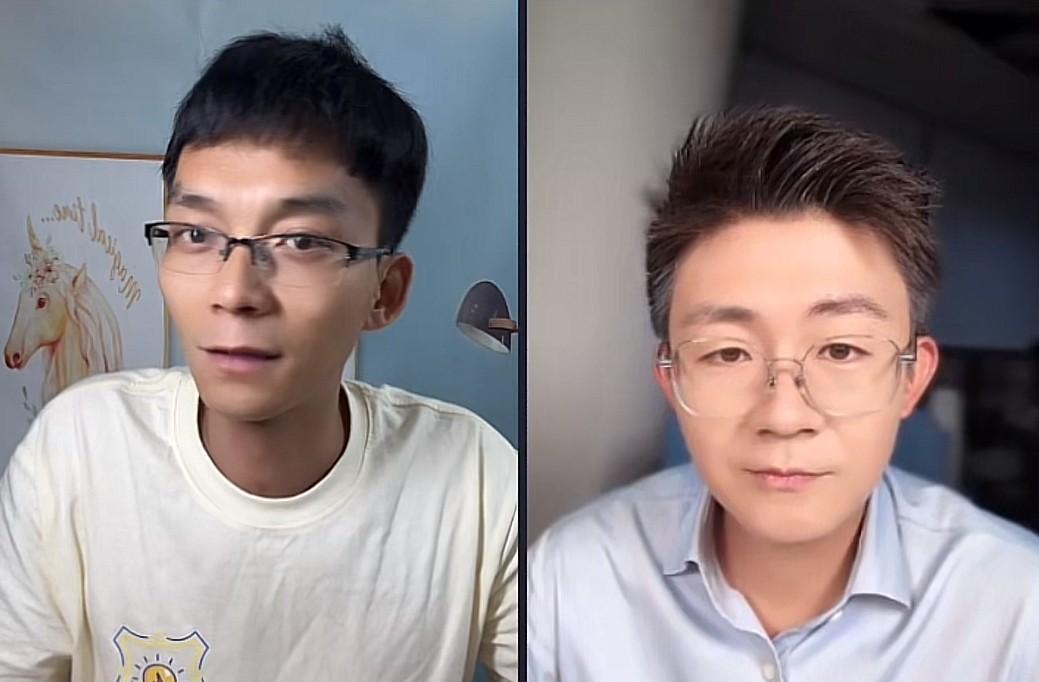 今晚，唐尚珺在跟四川观察主持人东昊连线时说，他大四的时候还是要准备考研，考北京师