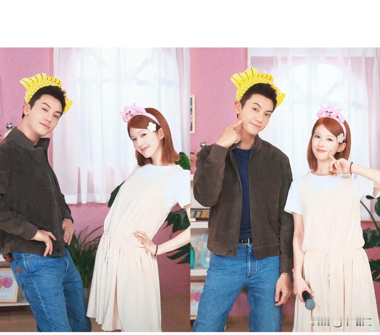 陈伟霆庆功宴狂喊妍妍！和赵露思合体甜晕，憨憨反差萌炸了！《许我耀眼》庆功宴