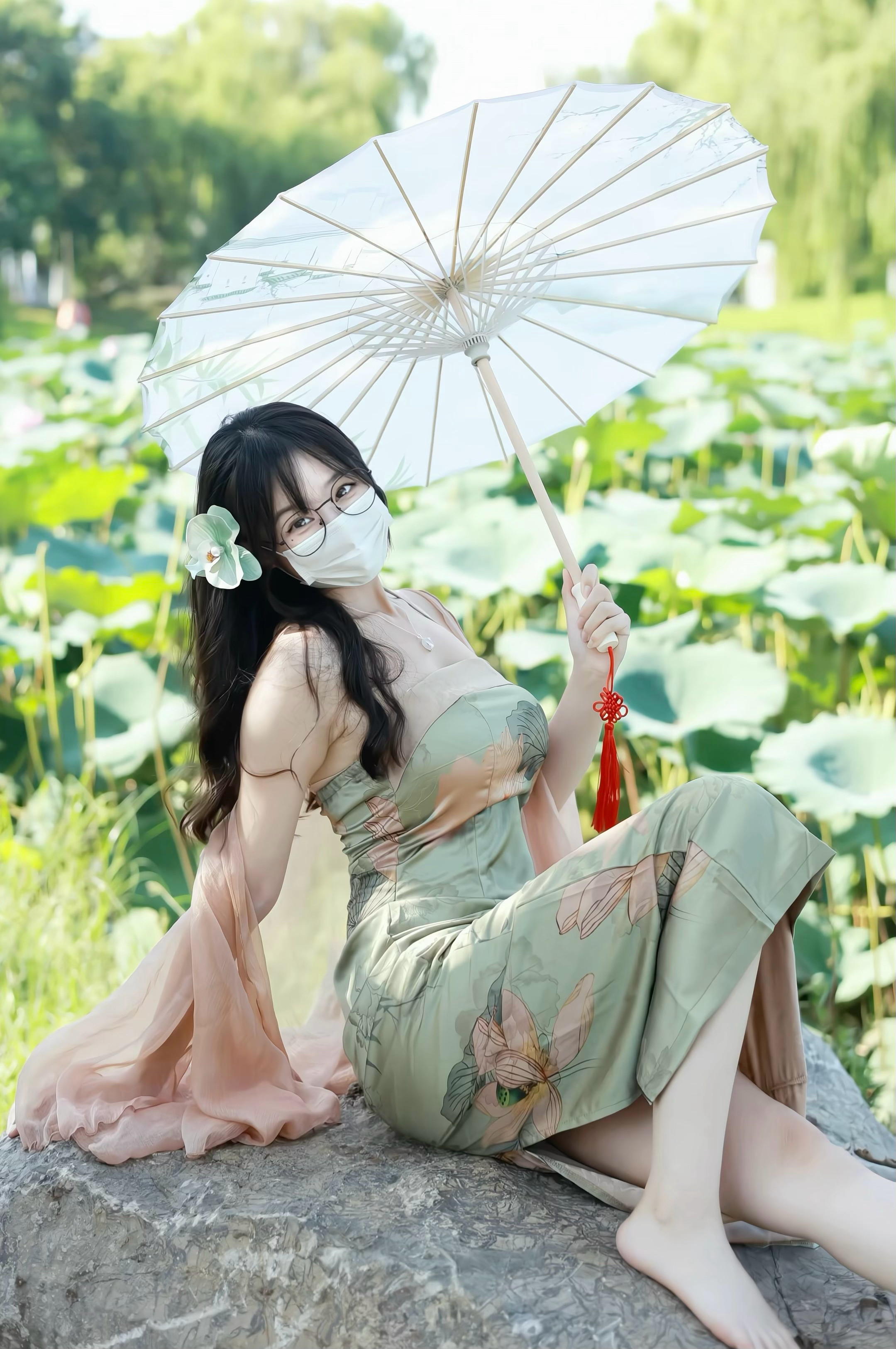 总要做一回书里的国风少女​​​