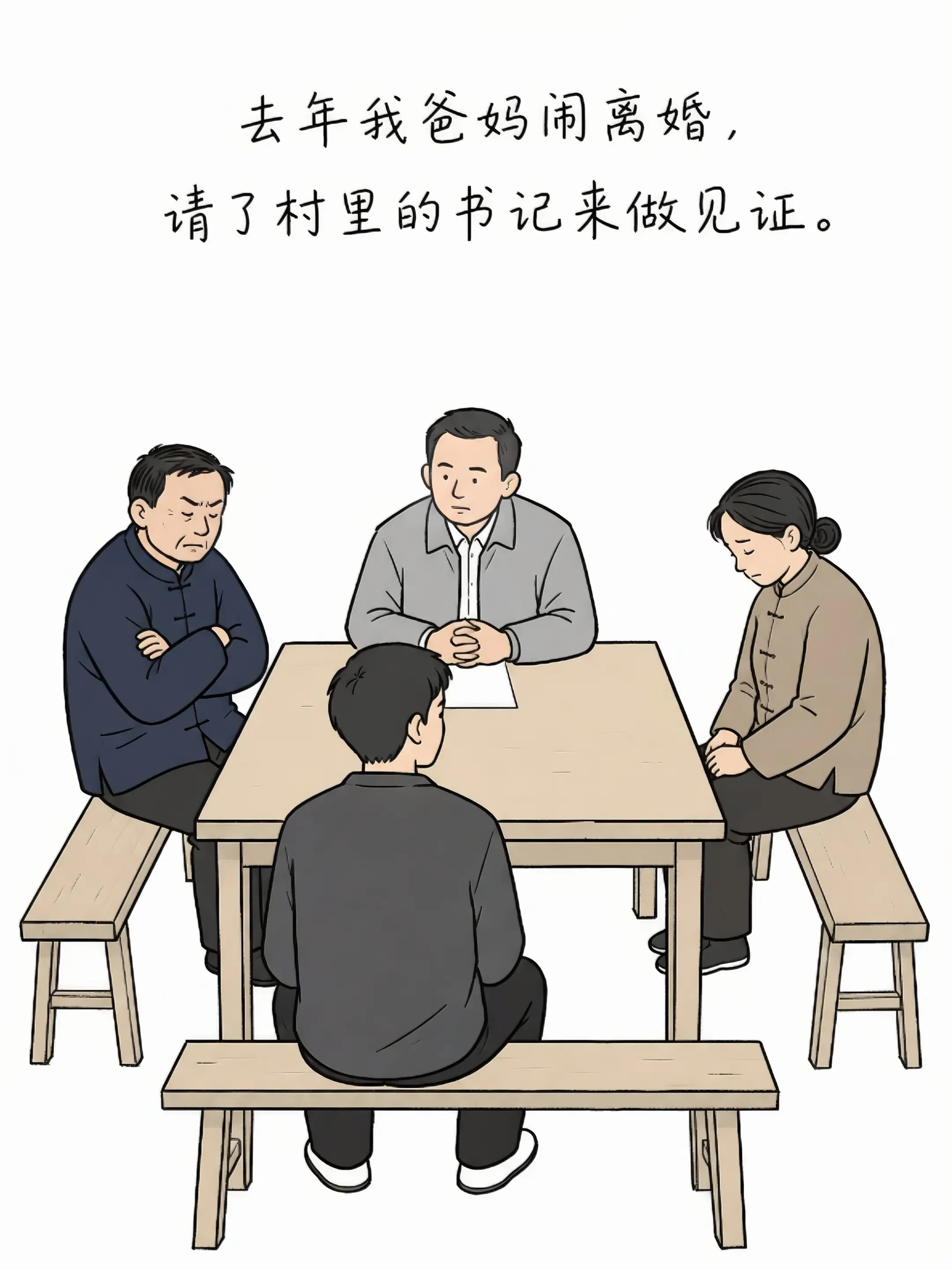 画一个故事 漫画 情感 情感故事 情感共鸣