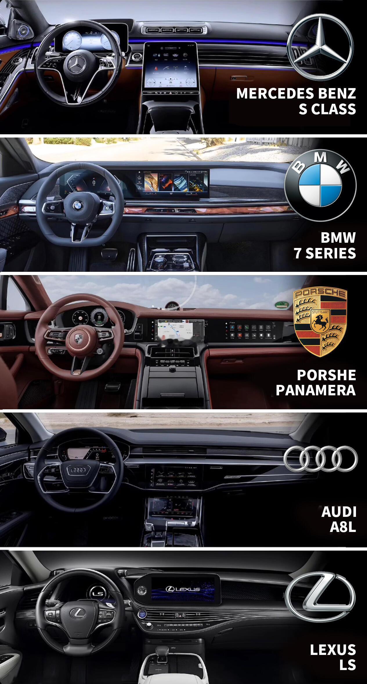 不看车标，也一眼看出品牌，哎！什么时候对设计的标准这么低了bba