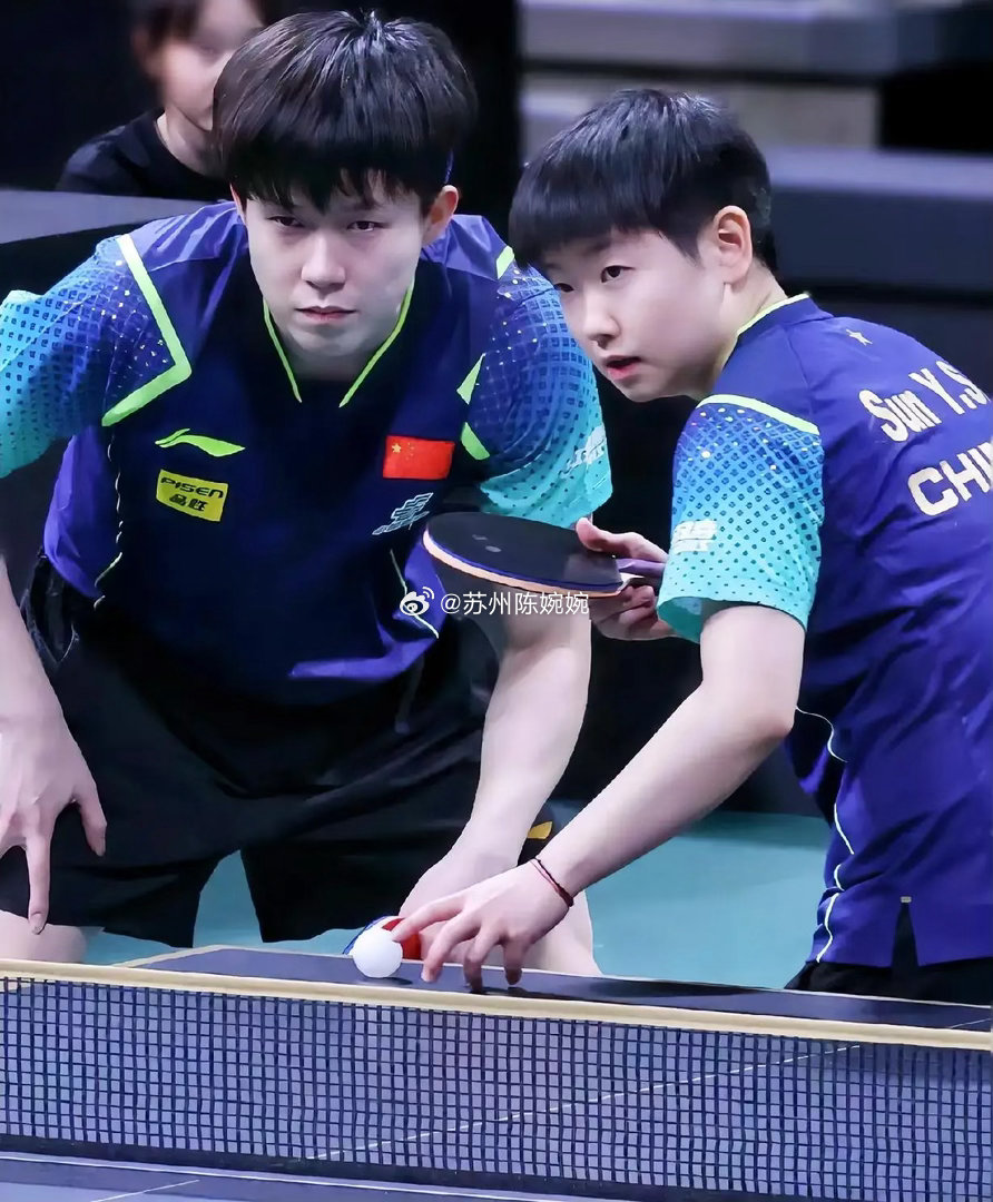 实话实说！WTT国乒莎头组合输给韩国队，我彻底认清一下三人:1、孙颖莎不愧是女单