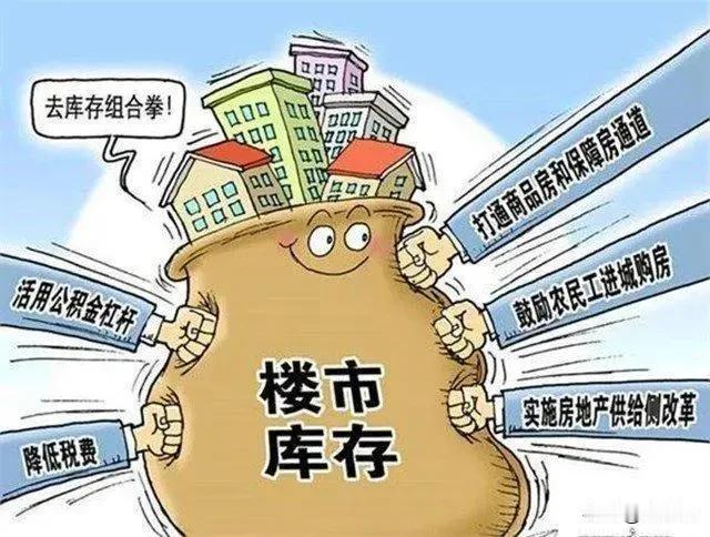 【楼市大变局！房地产进入存量时代】楼市的政策调整，还真不是高层一拍脑袋想出